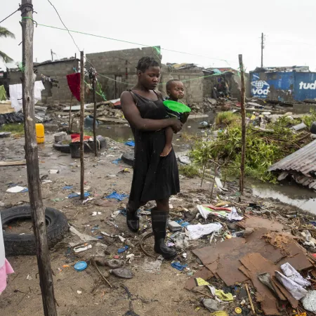 Children at Risk: Emergency Response Needed in Southern Africa