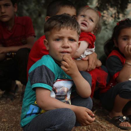 July ends with brutal acts of violence perpetrated against children across the Middle East and North Africa