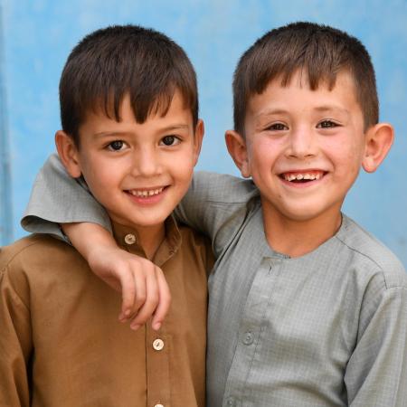 two boys