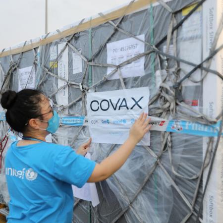 COVAX Distribution in VietNam 