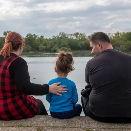How parents and guardians can support their children and themselves following distressing events