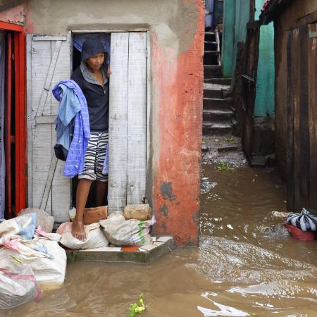 Antananarivo, Tropical Storm Ana