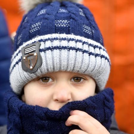 Boy in Ukraine