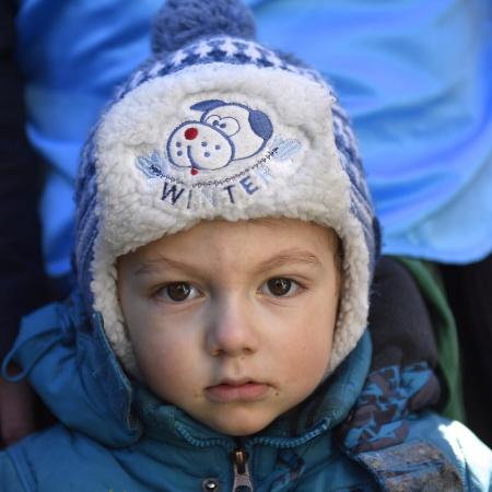 Children in Ukraine