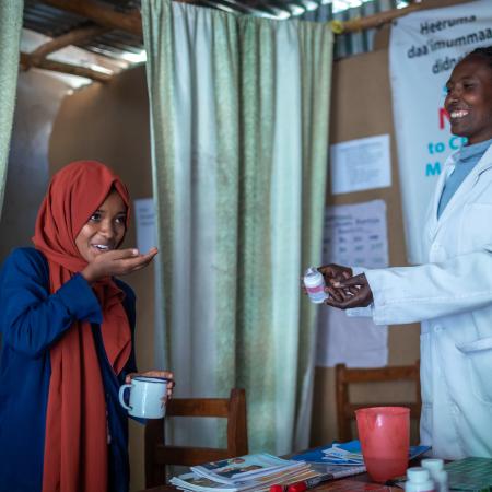 How iron and folic supplements are helping prevent anaemia and improve school attendance for adolescent girls in Oromia, Ethiopia.