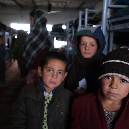 children in Afghanistan