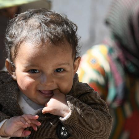 Une génération d’enfants qui n’a connu que la guerre