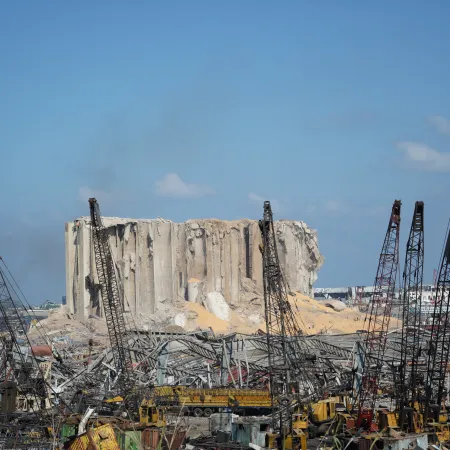 Explosions à Beyrouth 