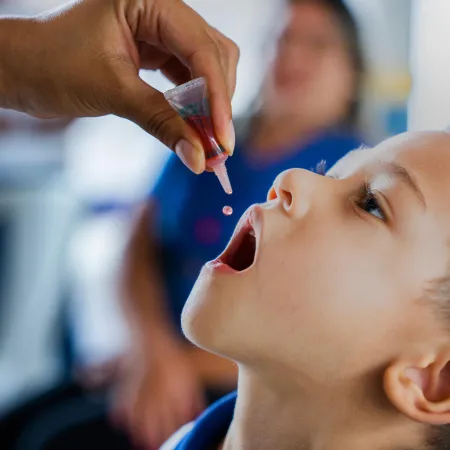 Global immunization efforts have saved at least 154 million lives over the past 50 years