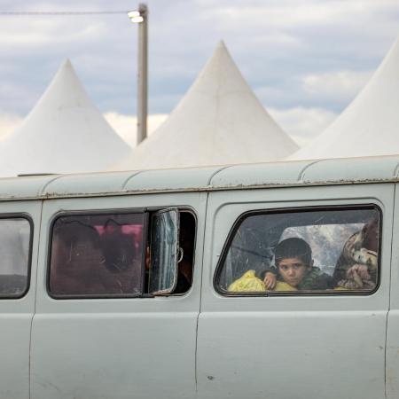 Refugee children arriving in Armenia showing signs of severe psychological distress - UNICEF