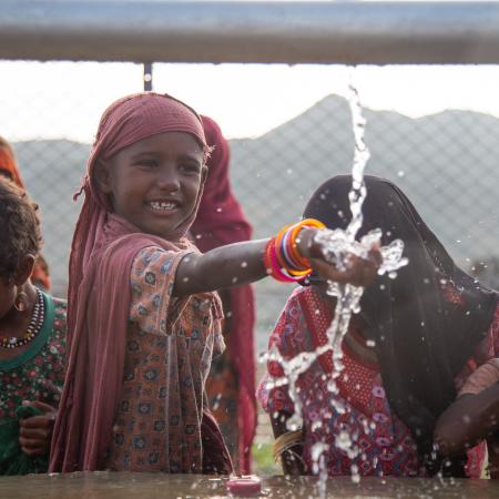 Transforming lives with clean water in Gelhanty village