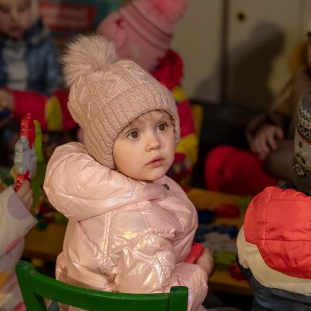 Ukraine two years: Children in frontline areas forced to spend up to 5,000 hours – equivalent to nearly 7 months - sheltering underground