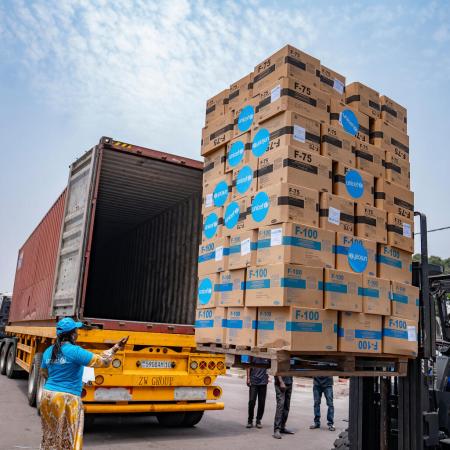 DR Congo: UNICEF delivers vaccines and life-saving support as Ebola outbreak hits Kasai