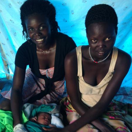 How UNICEF helps women in South Sudan give birth safely