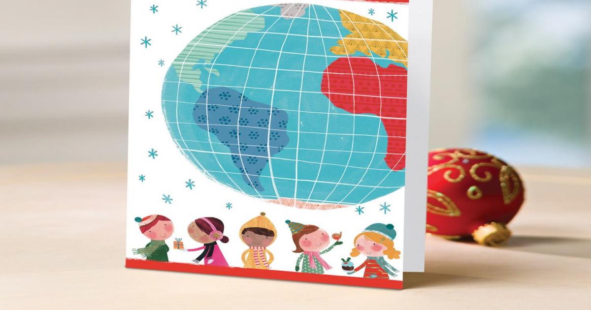 L'UNICEF présente sa nouvelle collection de cartes de vœux pour entreprises