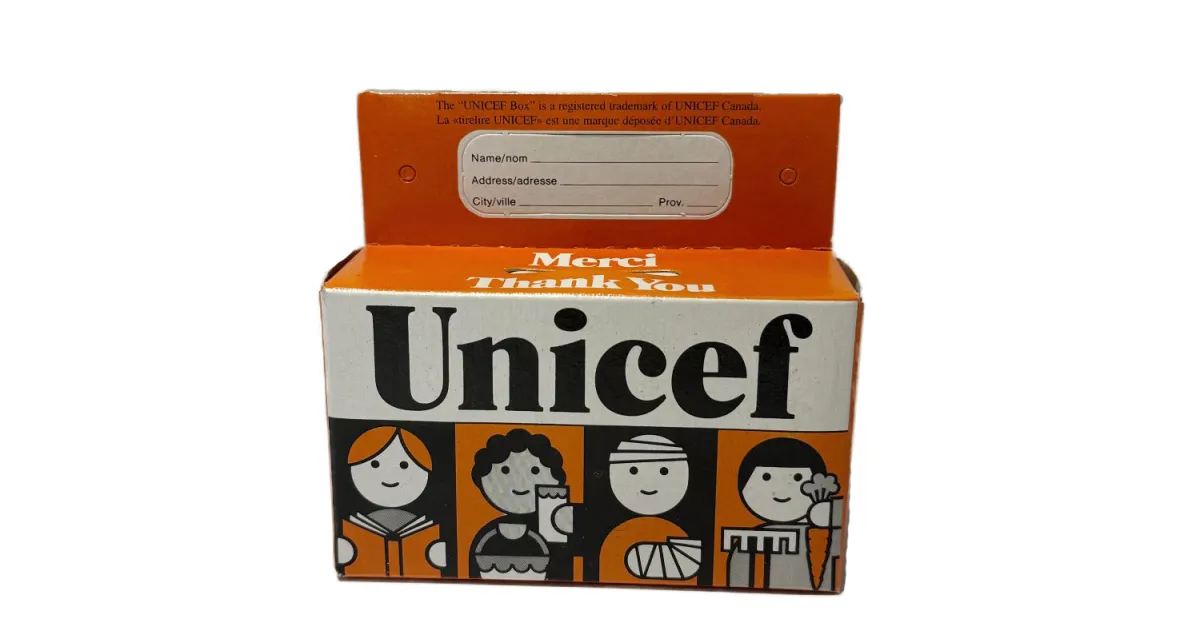 UNICEF’s Halloween Orange Box: A child’s first foray into philanthropy ...