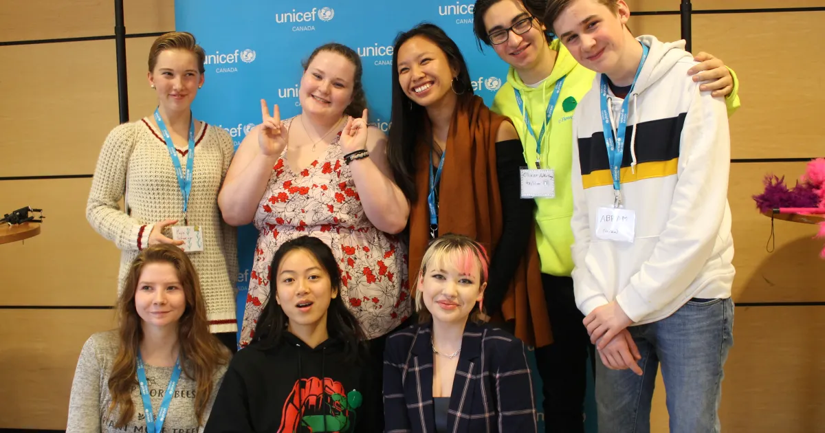 Youth in action: Driving change in Canada | UNICEF Canada: For Every Child