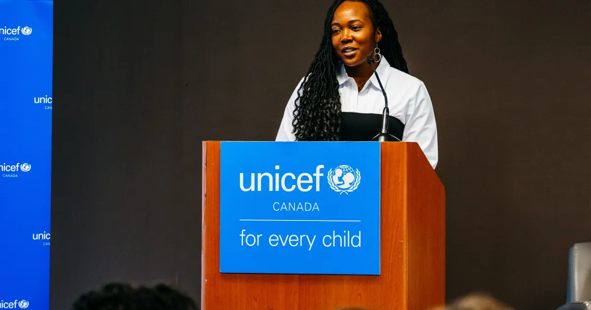 The Black Story of History | UNICEF Canada: For Every Child