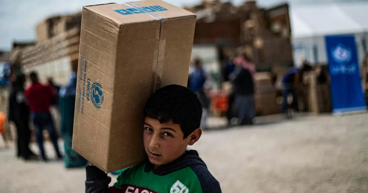 Children caught in crises: UNICEF’s role in humanitarian emergencies ...