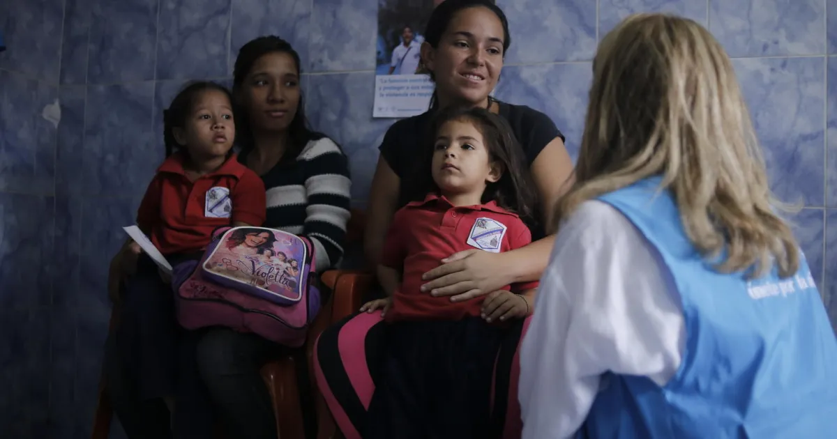 UNICEF ramps up its humanitarian assistance to children in Venezuela ...