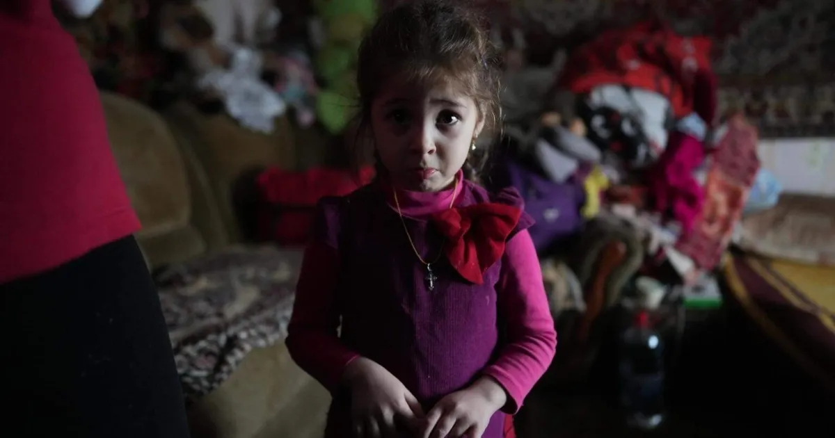 War in Ukraine 'robbing children of stability, safety, school, friends ...