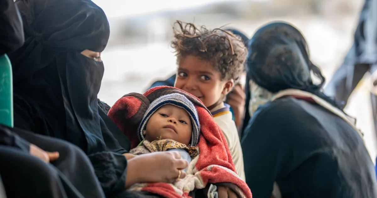 Nearly 37 million children displaced worldwide – highest number ever ...