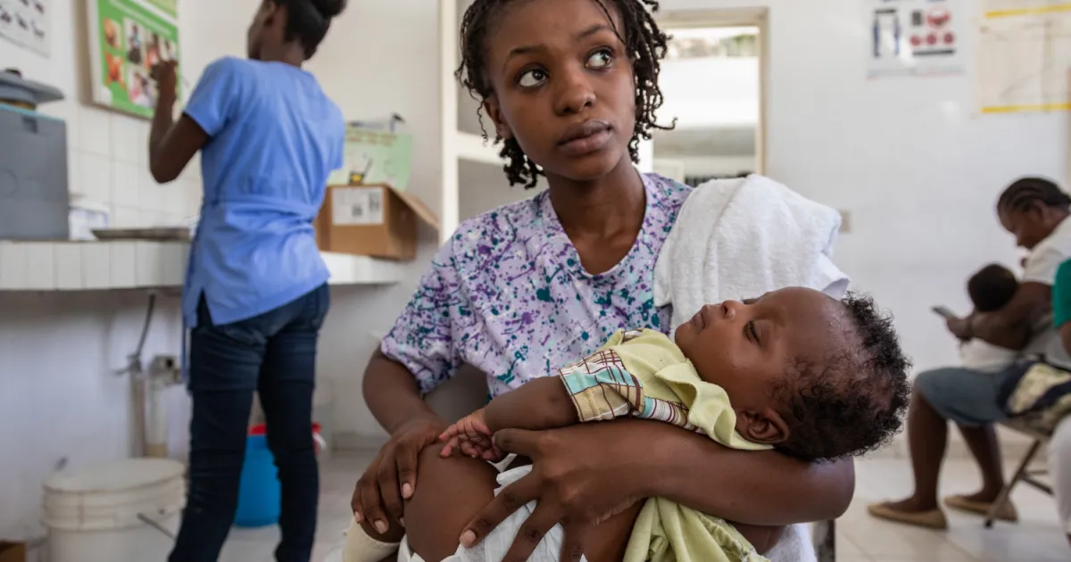 Haiti Cholera Outbreak | Urgent Help Needed to Save Children | UNICEF ...