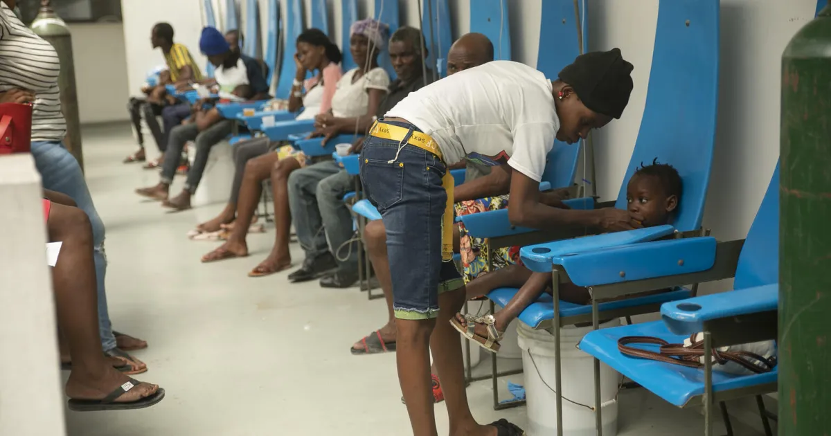 Haiti: children account for 2 in 5 cholera cases | UNICEF Canada: For ...