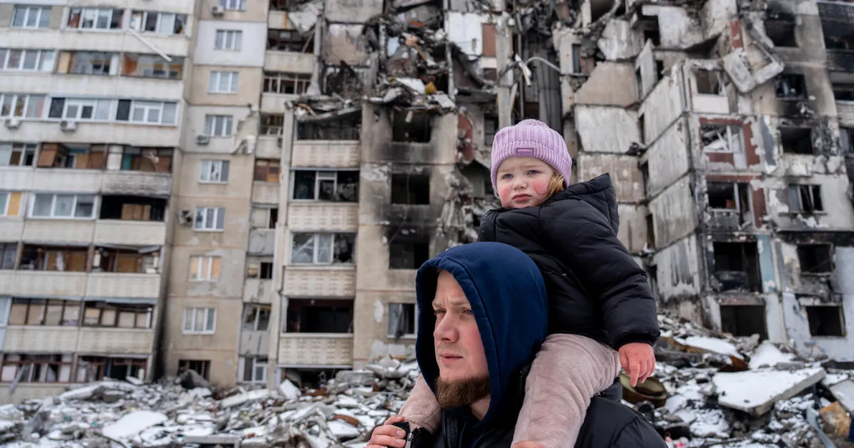 War in Ukraine pushes generation of children to the brink, warns UNICEF ...