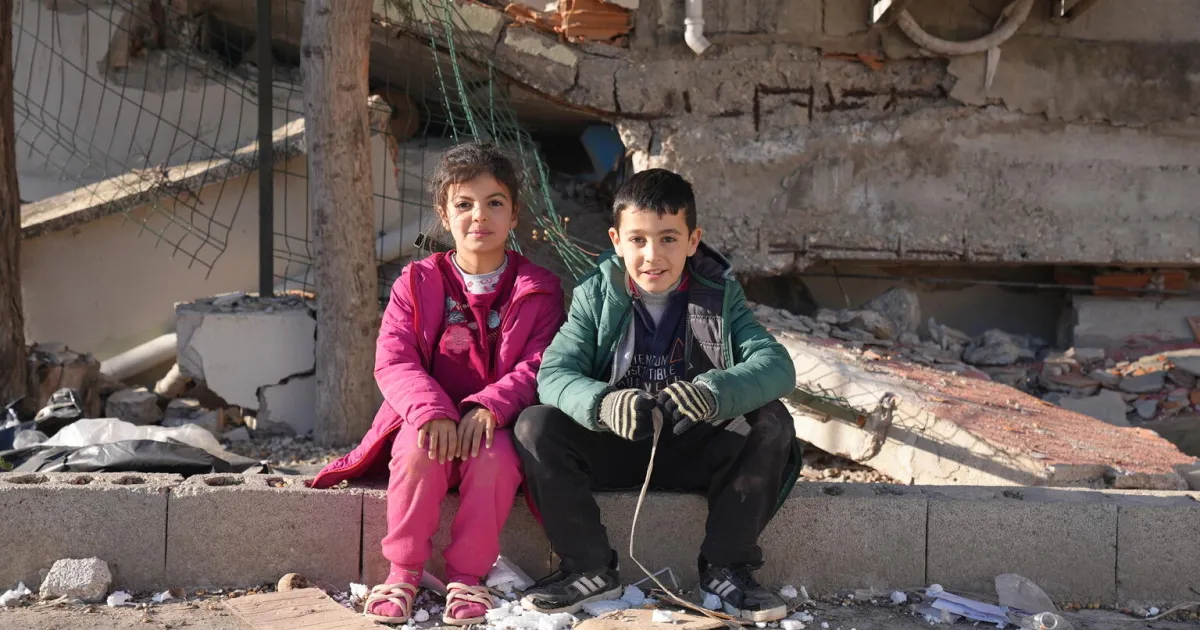 Hundreds of thousands of children enduring desperate conditions: UNICEF ...