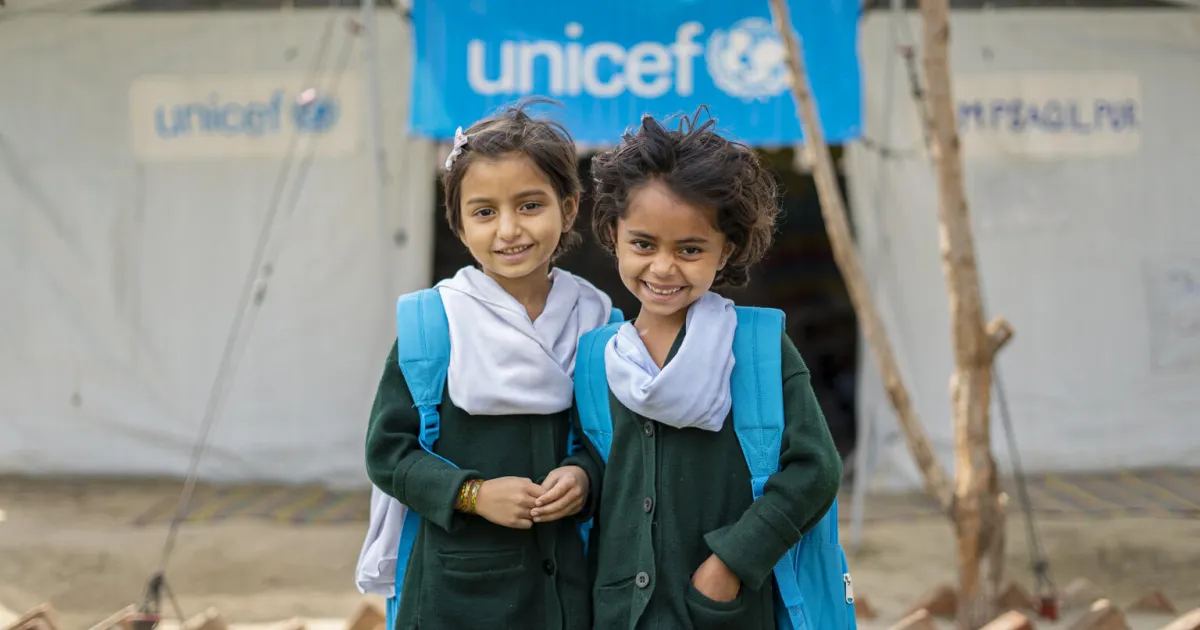 Education in Emergencies | UNICEF Canada