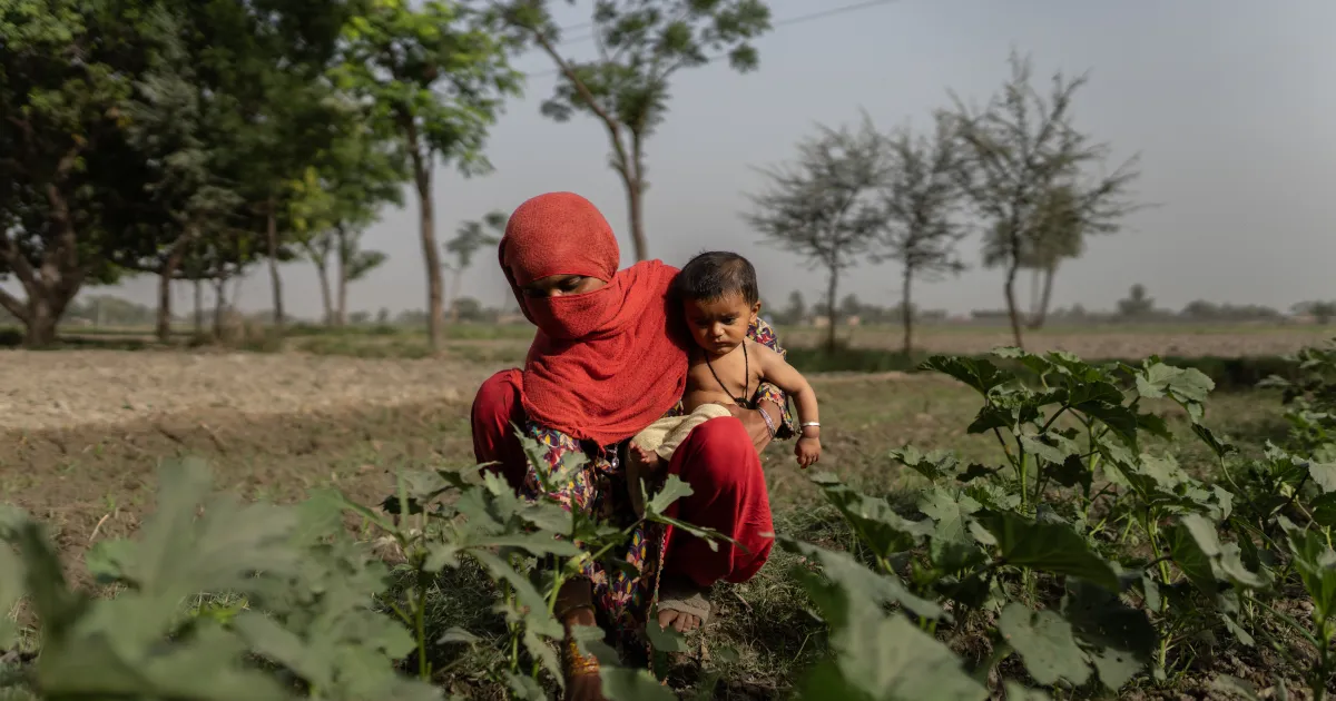 Climate change is an urgent threat to pregnant women and children ...