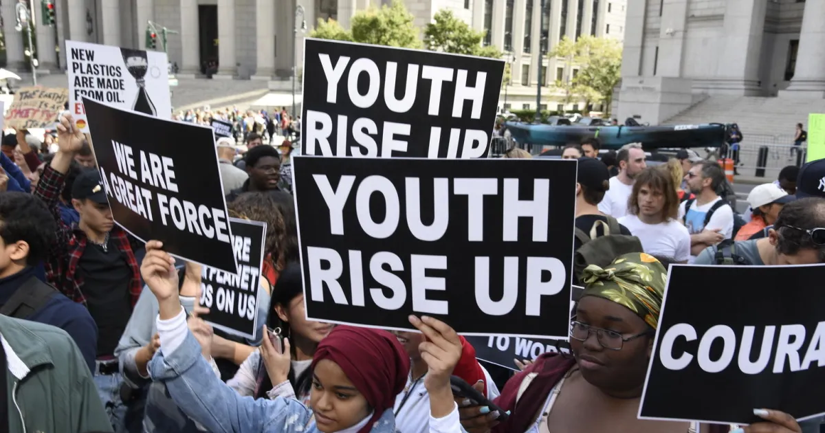 Waves of protests around the world are reminder that voices of children ...