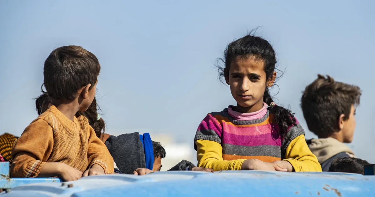Children bear the brunt of intensifying violence in northwest Syria ...