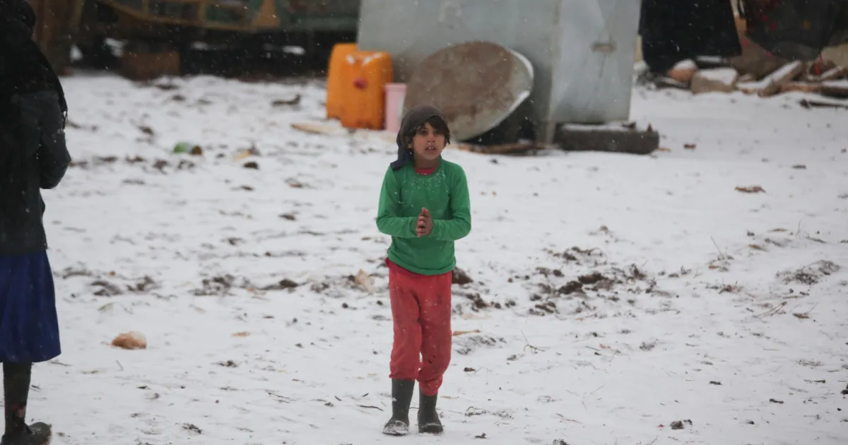 Over half a million children in northwest Syria forced to flee amid ...