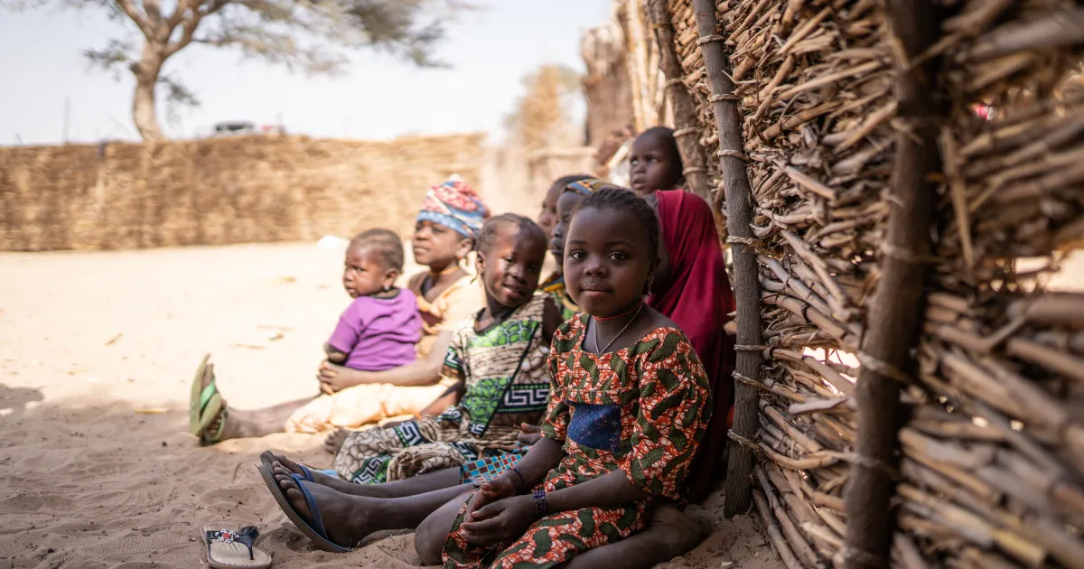 2.3 million children in need of protection in the Central Sahel region ...