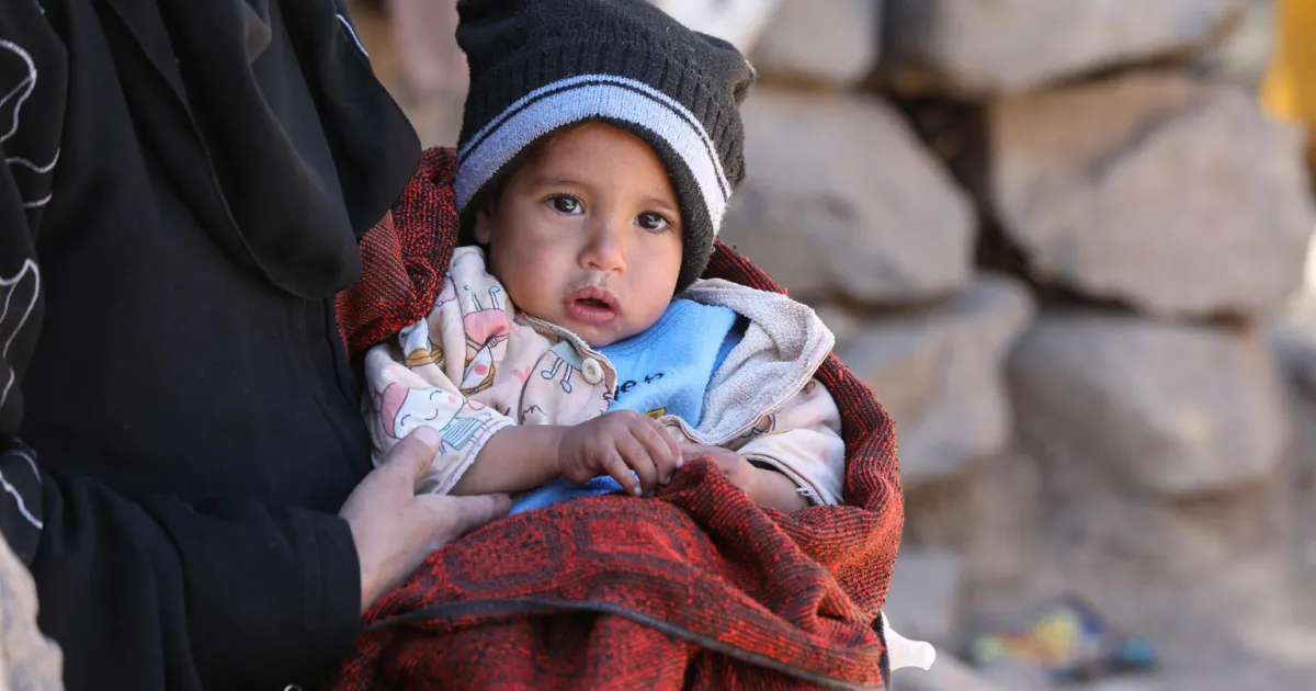 9 years into the conflict in Yemen, millions of children are ...