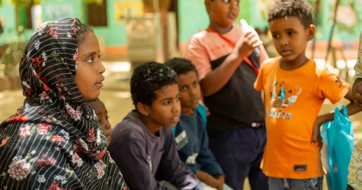 An entire generation of children in Sudan faces a catastrophe as the ...