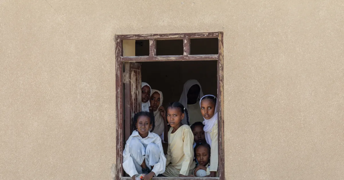 Children bear the brunt of escalating conflict and famine in Sudan ...