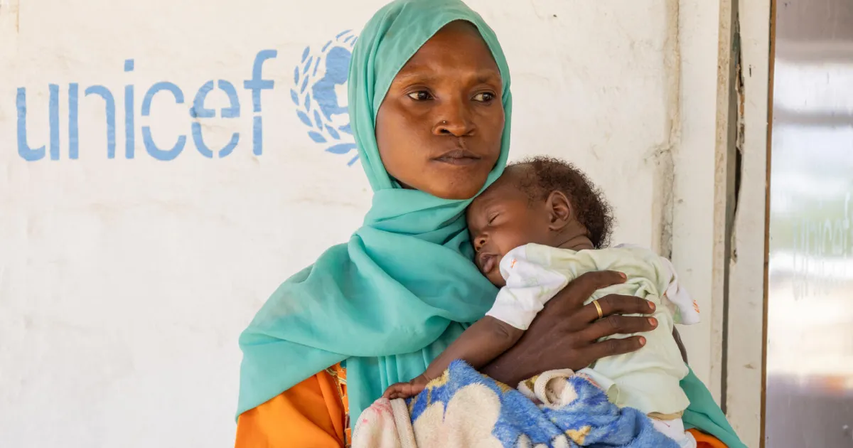 Donate to Help Children in Sudan | UNICEF Canada
