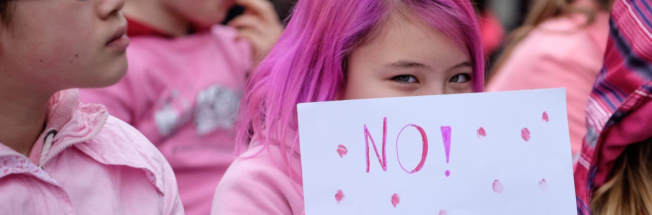 On Pink Shirt Day, it's not just about wearing pink