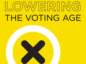 Lowering the voting age