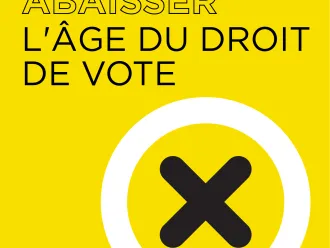 Abaisser l'âge du droit de vote