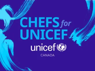 Chefs pour UNICEF
