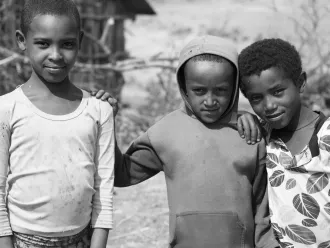 children in Ethiopia