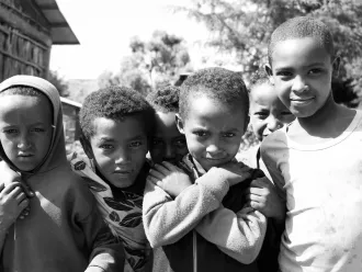children in Ethiopia