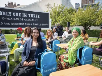 Reimagining Education at UNGA: Finding a seat at the table for young people 