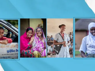 Changemakers: The power of adolescent girls 