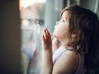 Child in lockdown