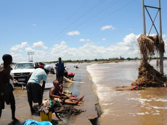 Flooding in Mozambique